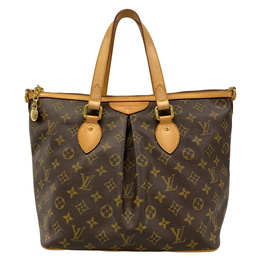 Louis Vuitton Palermo Pm Handbag Canvas #341931L14B